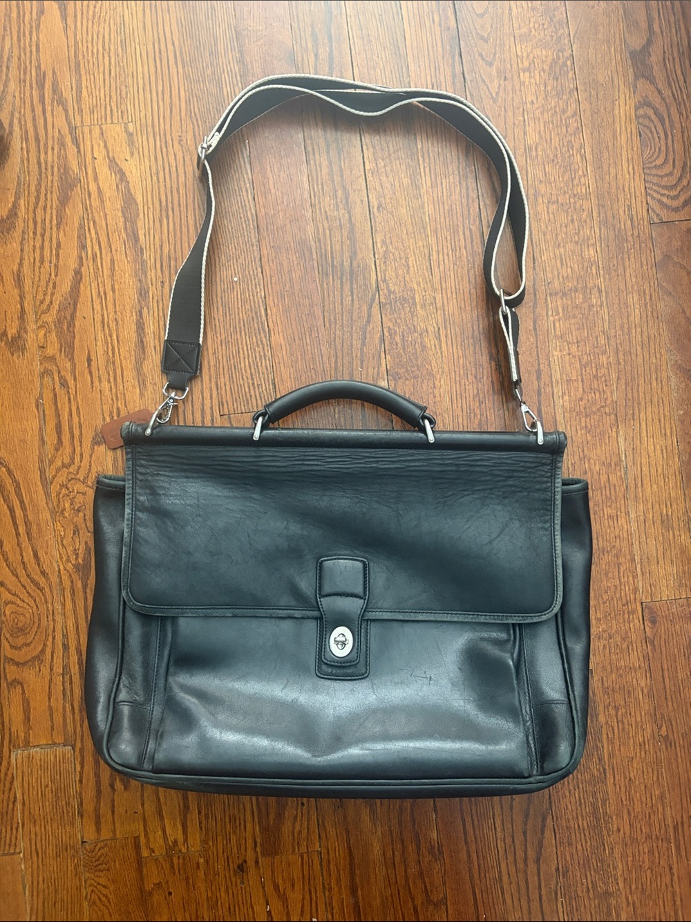 Coach briefcase bag